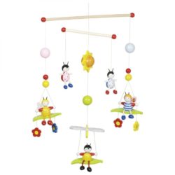 MOBILE ABEILLES - BOIS
