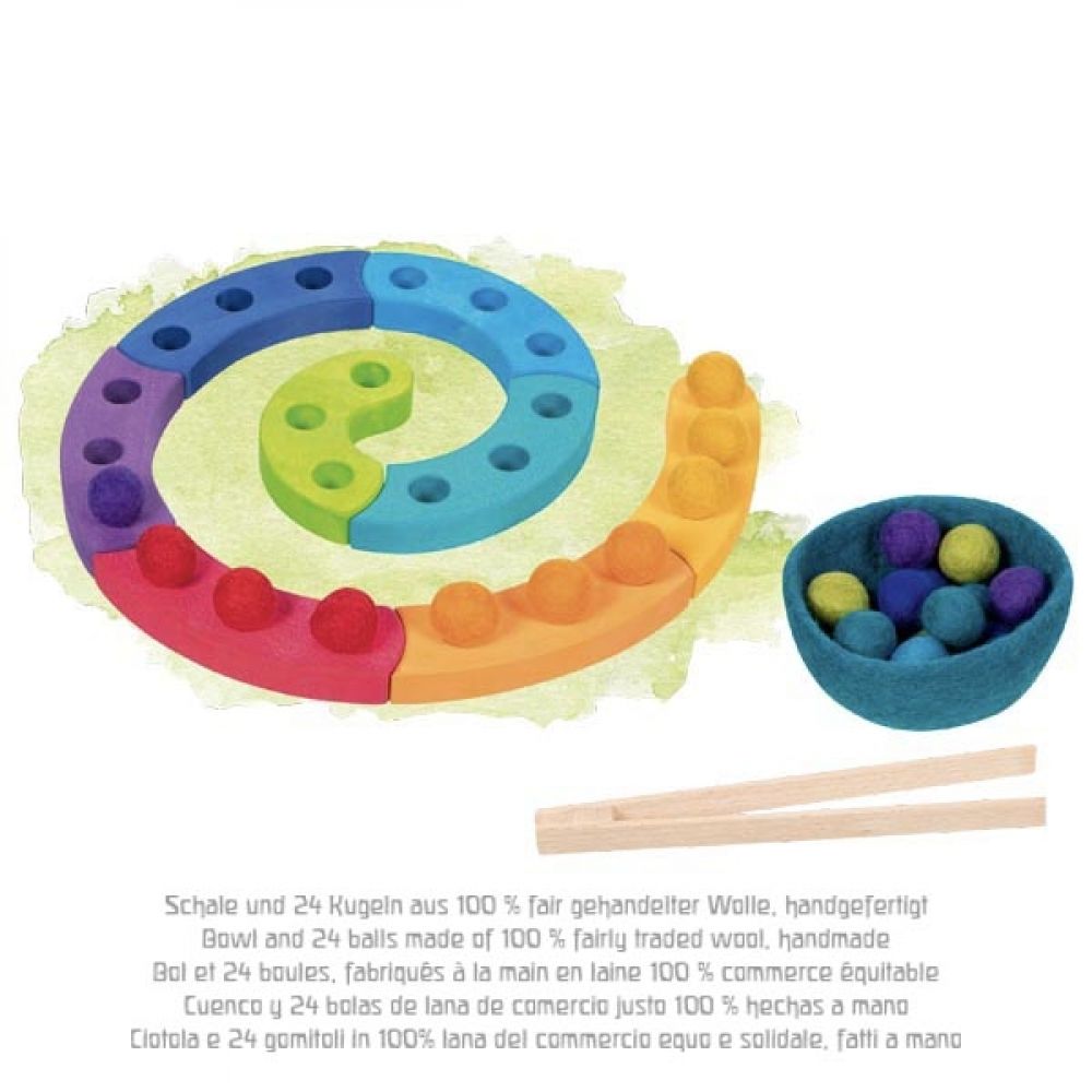 JEU DE TRI DES COULEURS