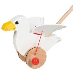 ANIMAL A POUSSER - MOUETTE