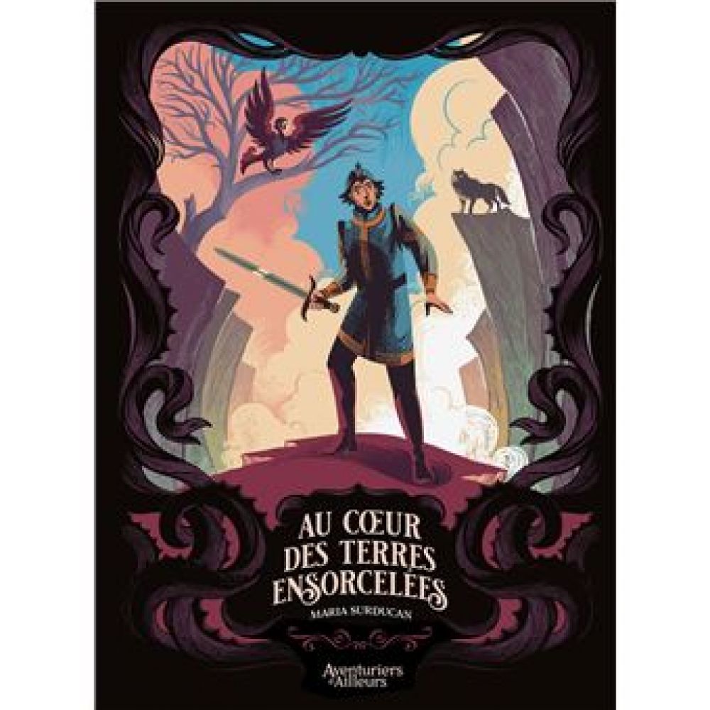 AU COEUR DES TERRES ENSORCELEES - T01 - AU COEUR DES TERRES ENSORCELEES (SURDUCAN MARIA)