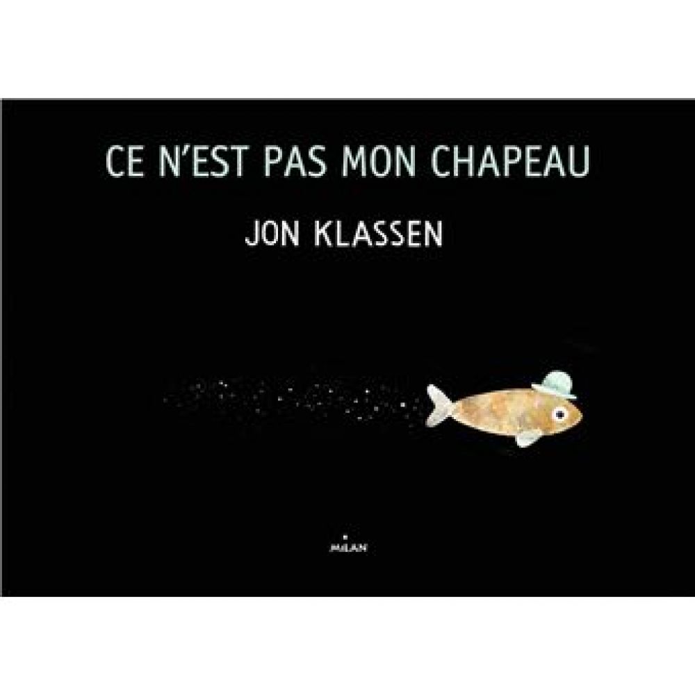 CE N'EST PAS MON CHAPEAU (TOUT-CARTON) (KLASSEN JON)