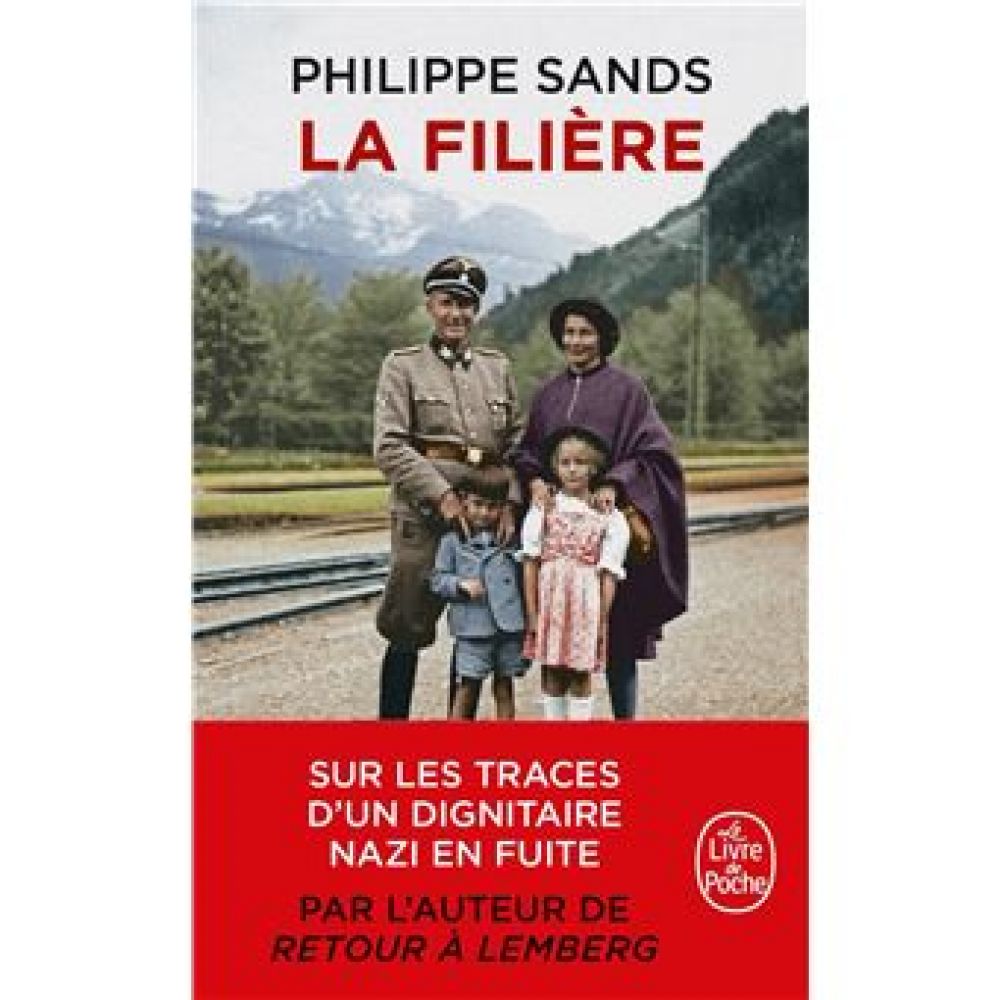 LA FILIERE (SANDS PHILIPPE)