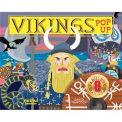 VIKINGS POP UP (HAWCOCK DAVID)