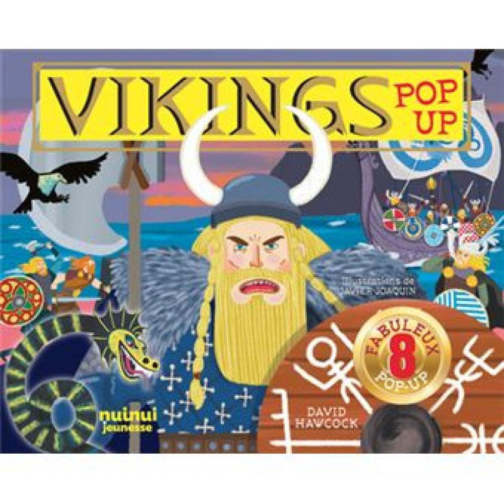 VIKINGS POP UP (HAWCOCK DAVID)