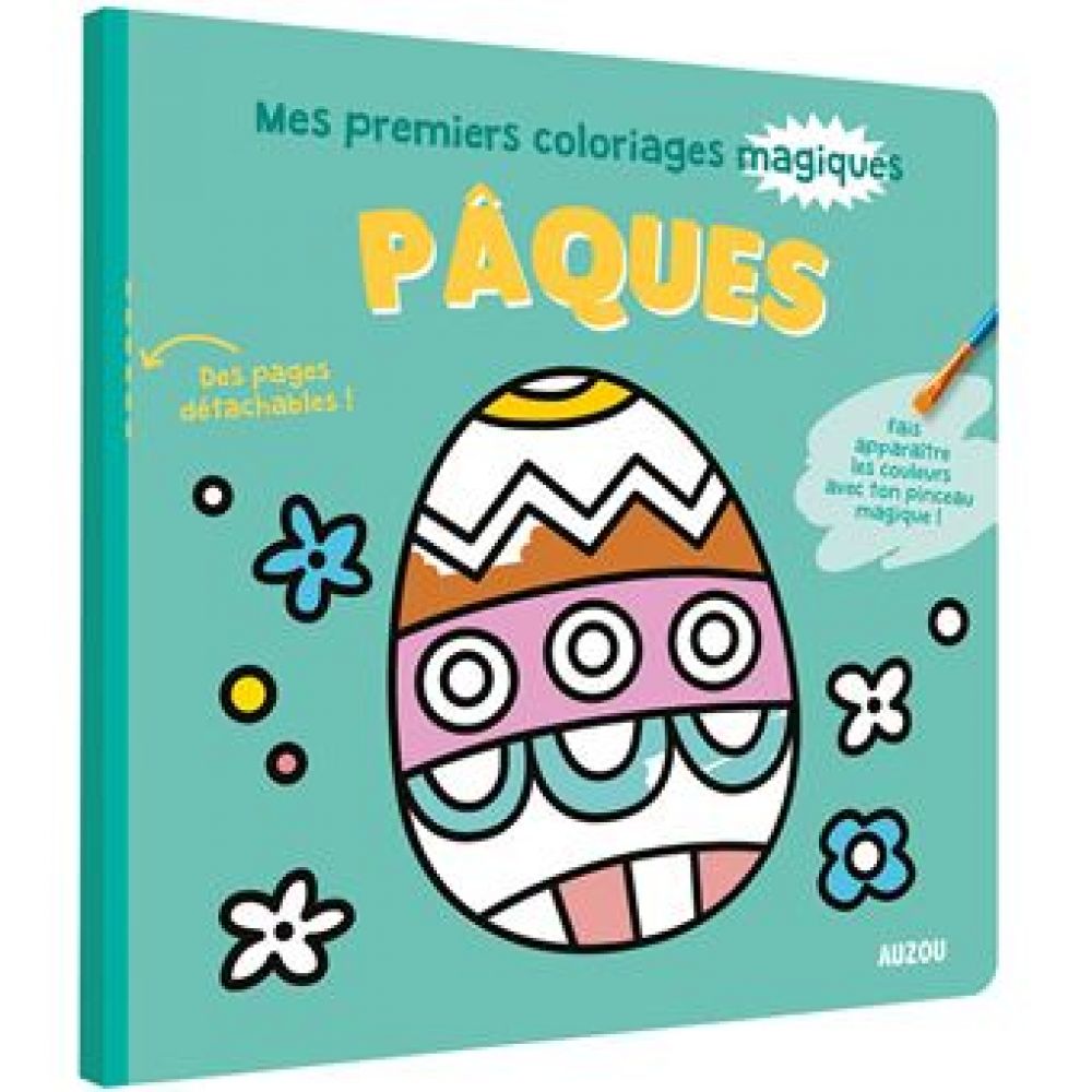 MES PREMIERS COLORIAGES MAGIQUES - Pâques (AMERICO TIAGO)