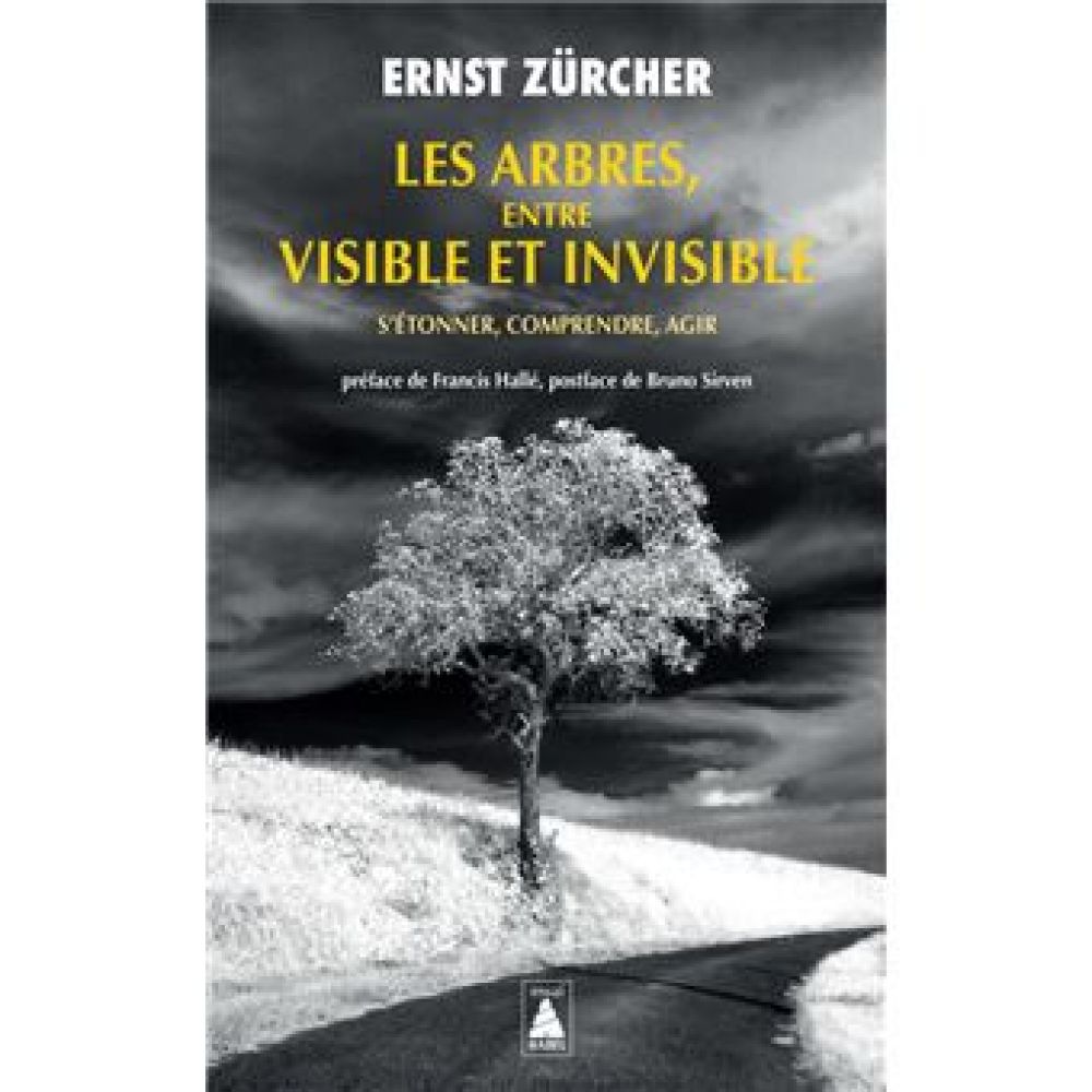 LES ARBRES, ENTRE VISIBLE ET INVISIBLE - S'ETONNER, COMPRENDRE, AGIR (ZURCHER/HALLE/SIRVEN)