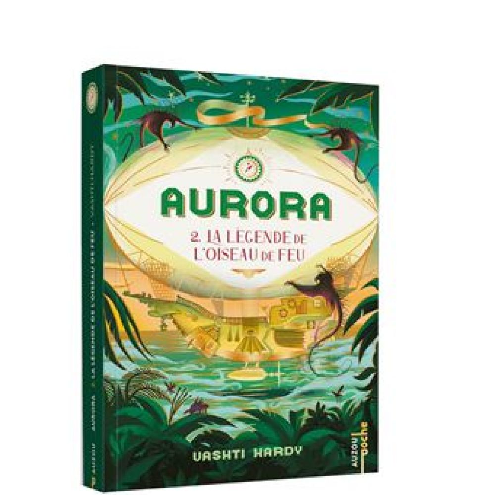 AURORA, LA LEGENDE DE L'OISEAU DE FEU - TOME 2 - POCHE (HARDY/ERMOS)