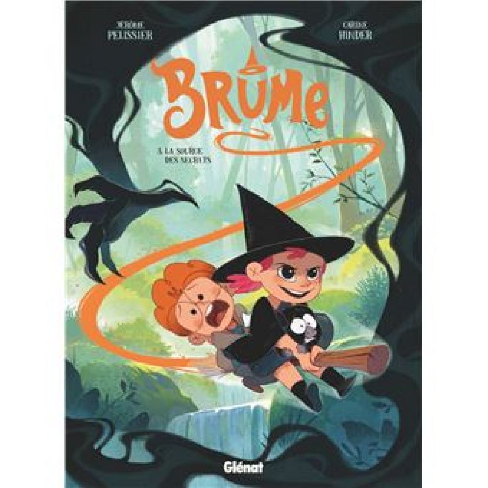 BRUME - TOME 03 - LA SOURCE DES SECRETS (PELISSIER/HINDER)