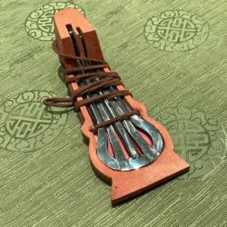 GUIMBARDE DE REPUBLIQUE SAKHA (YAKOUTIE) - DOUBLE LANGUETTE  D2
