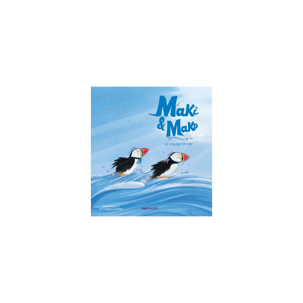 Maki et Mako - Le voyage en mer