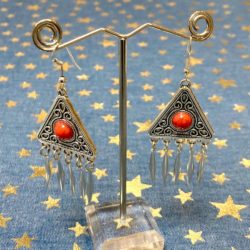 BOUCLE D'OREILLES (KAZAKHSTAN) - KAZ1 - B