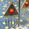 BOUCLE D'OREILLES (KAZAKHSTAN) - KAZ1 - B – Image 2