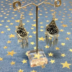 BOUCLE D'OREILLES (KAZAKHSTAN) - KAZ1 - E