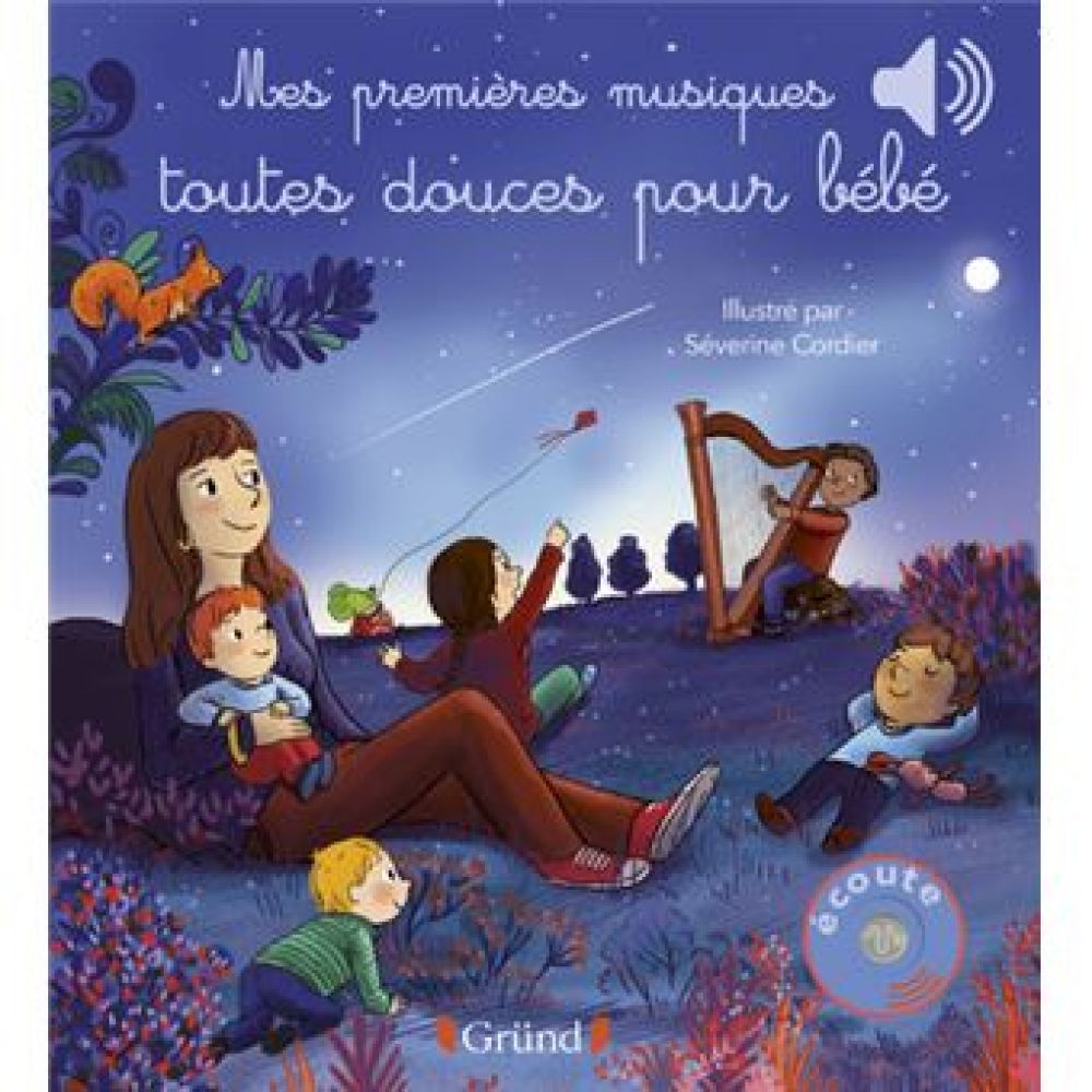 MES PREMIERES MUSIQUES TOUTES DOUCES POUR BEBE (COLLET/CORDIER)