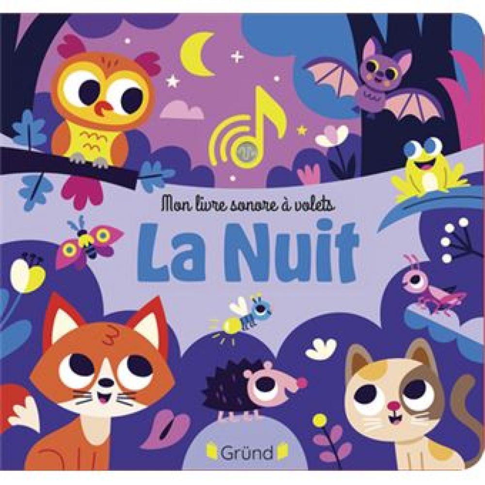 MON LIVRE SONORE A VOLETS - LA NUIT (AMERICO TIAGO)