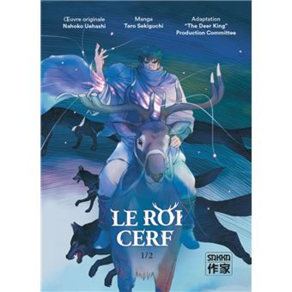 LE ROI CERF - VOL01 (SEKIGUCHI)