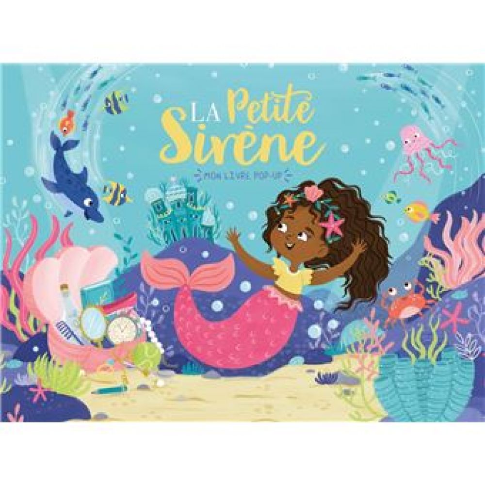 MON LIVRE POP-UP - LA PETITE SIRENE (COLLECTIF/HARDY)