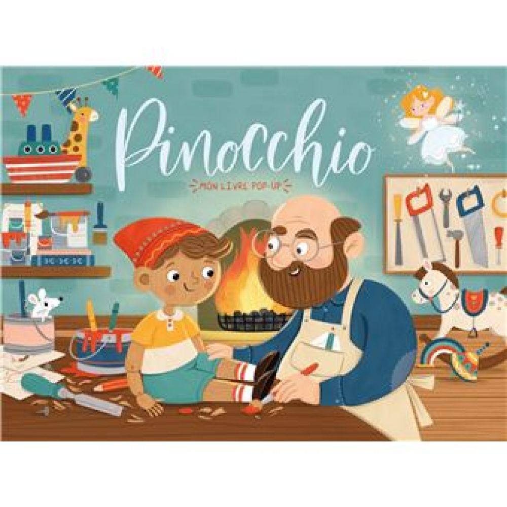 MON LIVRE POP-UP - PINOCCHIO (COLLECTIF)