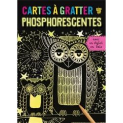 CARTES A GRATTER - PHOSPHORESCENTES (COLLECTIF. COLLECTIF)