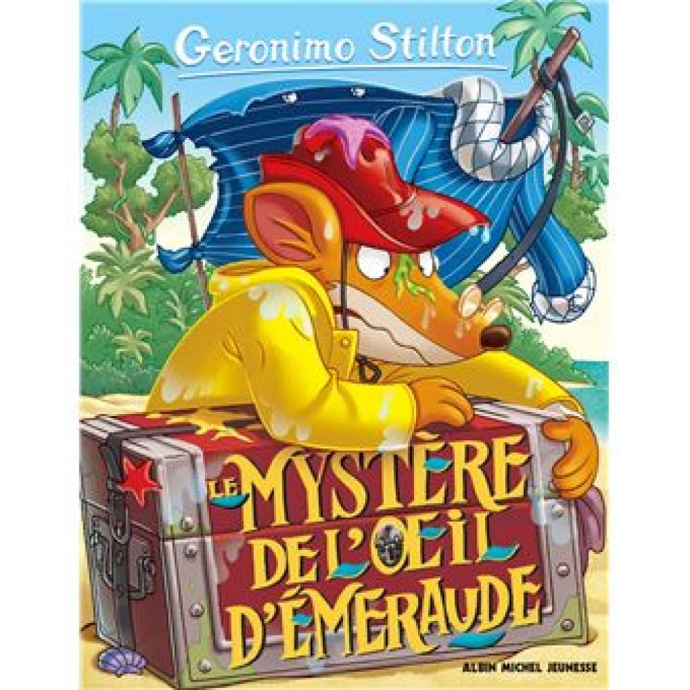 GERONIMO STILTON T8 LE MYSTERE DE L'OEIL D'EMERAUDE (ED.2018) (TITI PLUMEDERAT. GERONIMO STILTON)