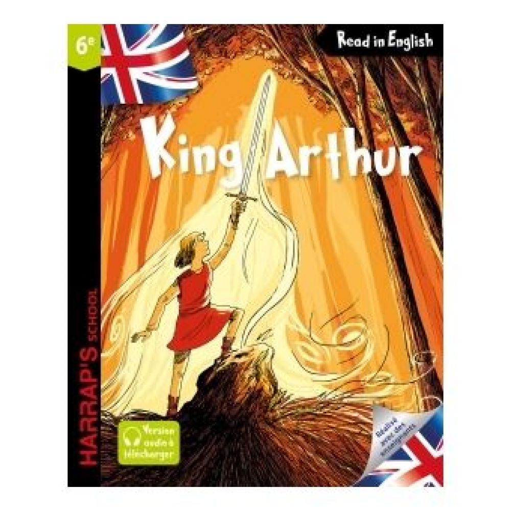 HARRAP'S KING ARTHUR (COLLECTIF. BENJAMIN STRICKLER)