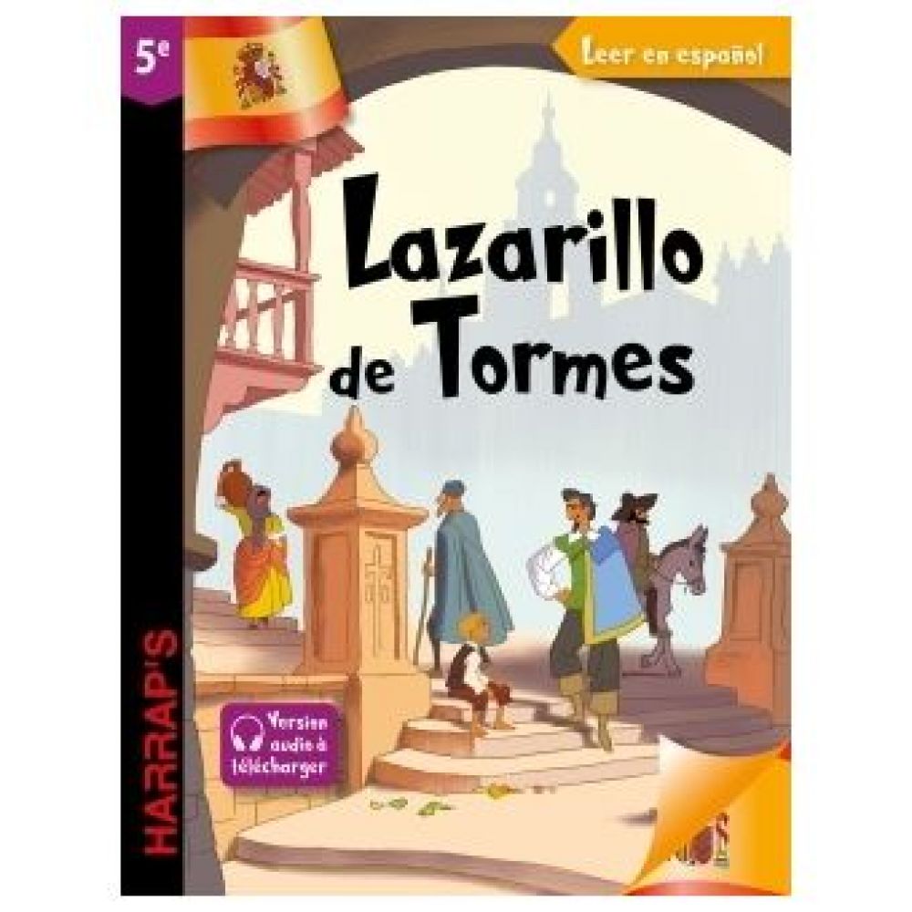 HARRAP'S LAZARILLO DE TORMES / 5E (ETIENNE JUNG. FELIX TERRONES)