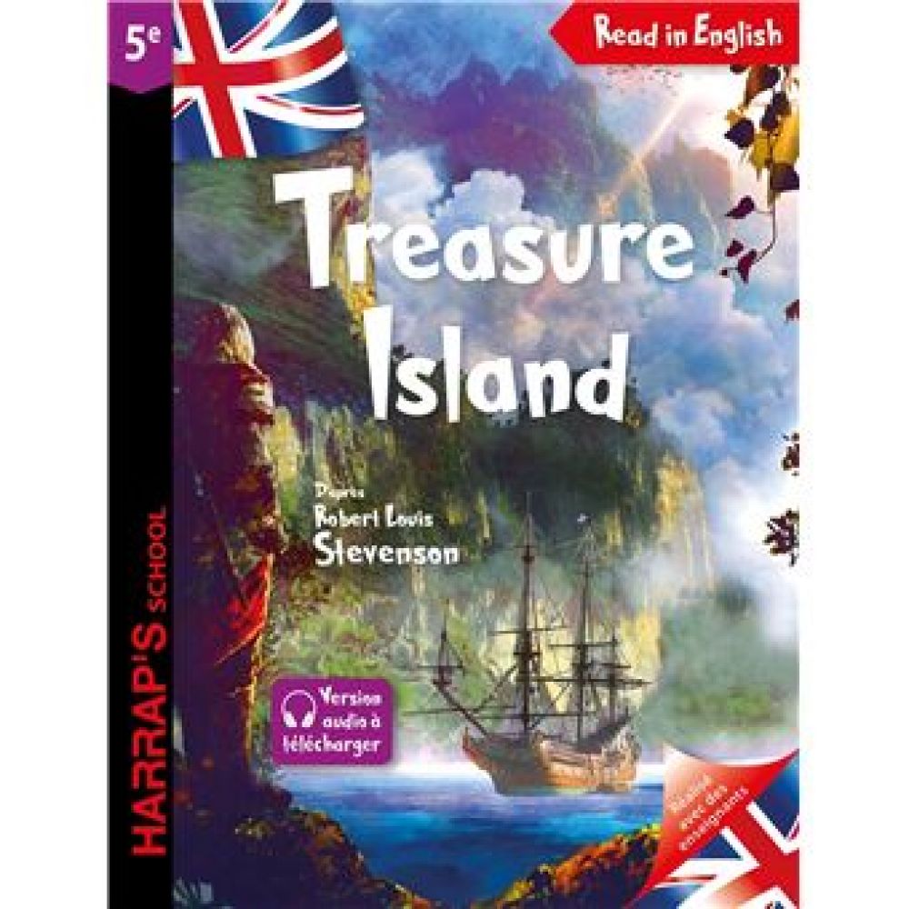 HARRAP'S TREASURE ISLAND (COLLECTIF)