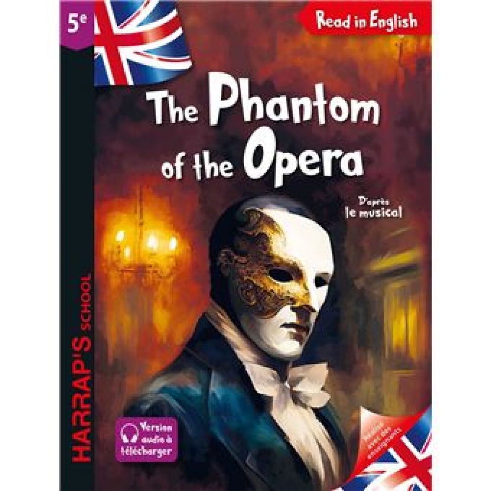 THE PHANTOM OF THE OPERA 4E