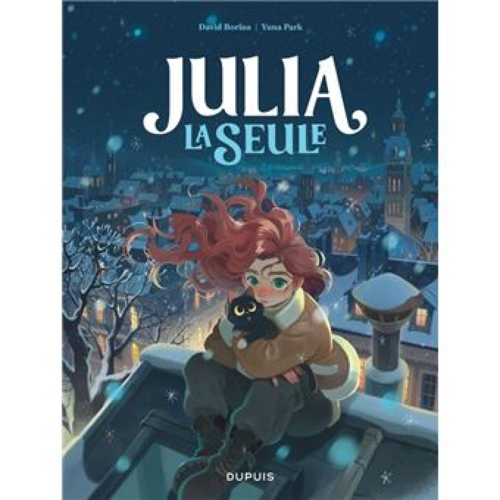 JULIA LA SEULE (BORIAU DAVID)