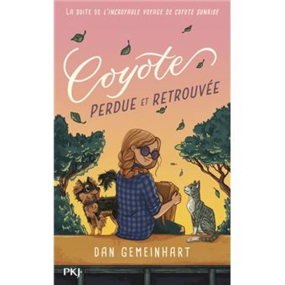 COYOTE PERDUE ET RETROUVEE (GEMEINHART DAN)