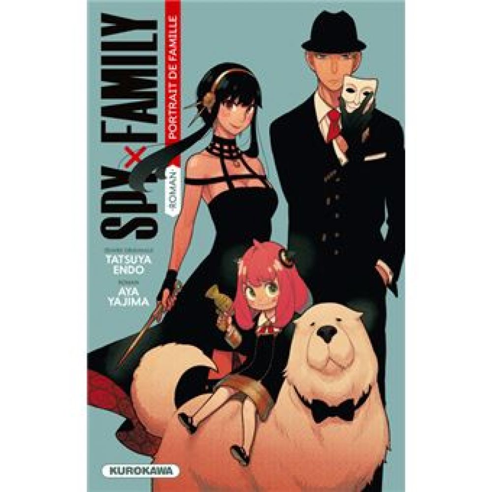 ROMAN SPY X FAMILY - PORTRAIT DE FAMILLE (ENDO/YAJIMA)