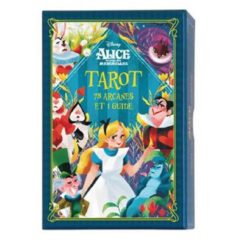 COFFRET TAROT ALICE AU PAYS DES MERVEILLES (MINERVA SIEGEL, LISA VANNINA, XAVIER HANART)