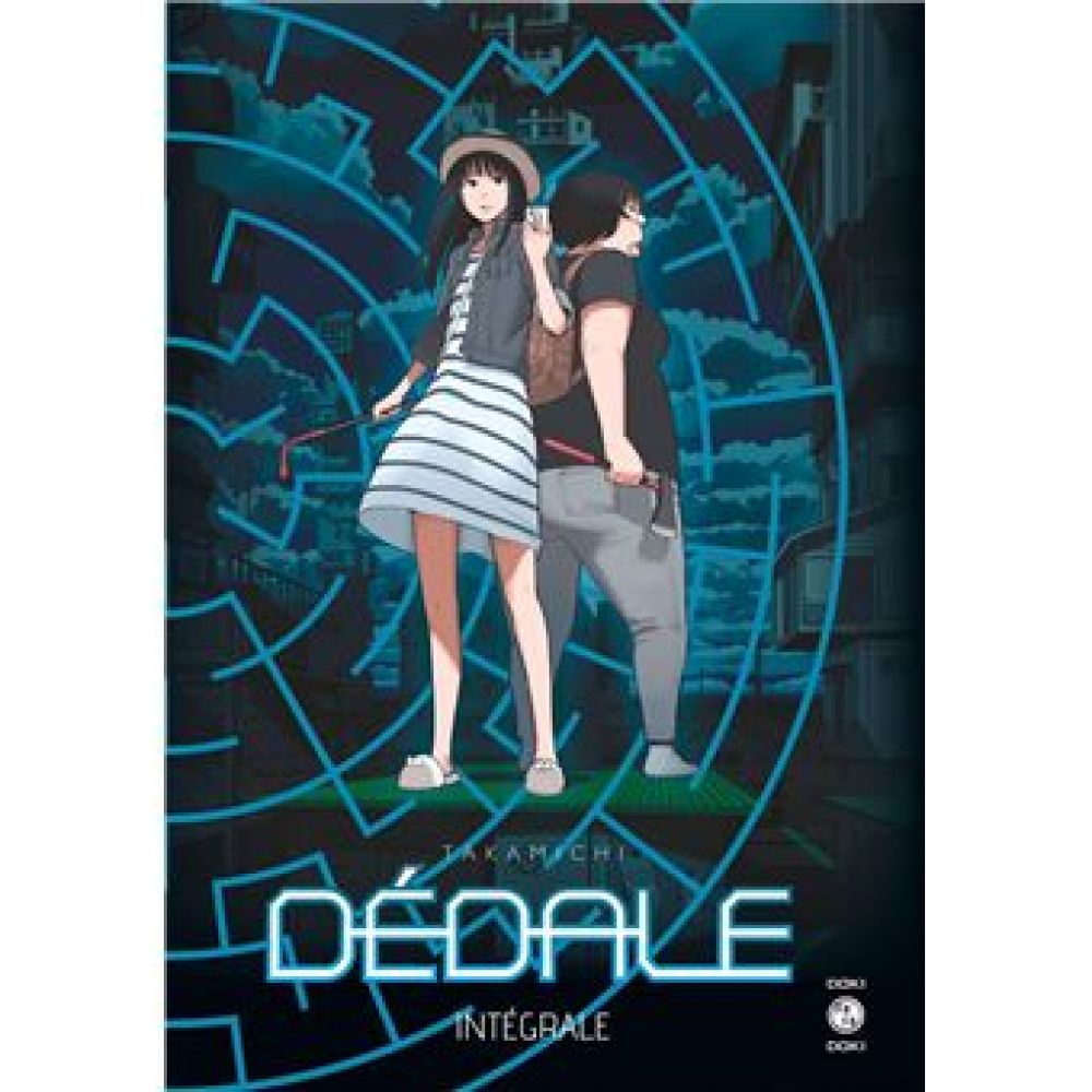DÉDALE - INTÉGRALE - NOUVELLE ÉDITION (TAKAMICHI)