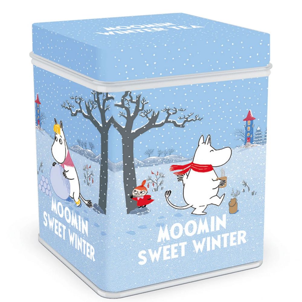 THE AUX FRUITS (L'HIVER DE MOOMIN) - (FINLANDE)