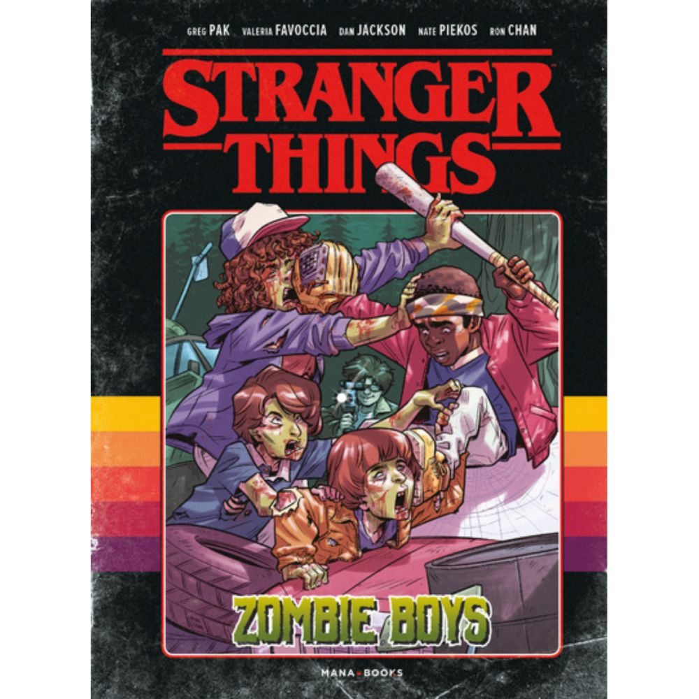 STRANGER THINGS - ZOMBIE BOYS (PAK GREG)