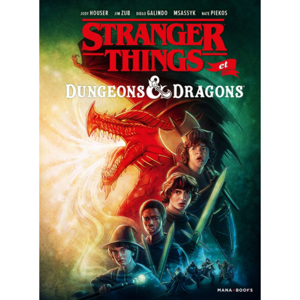 STRANGER THINGS ET DUNGEONS & DRAGONS (HOUSER JODY)