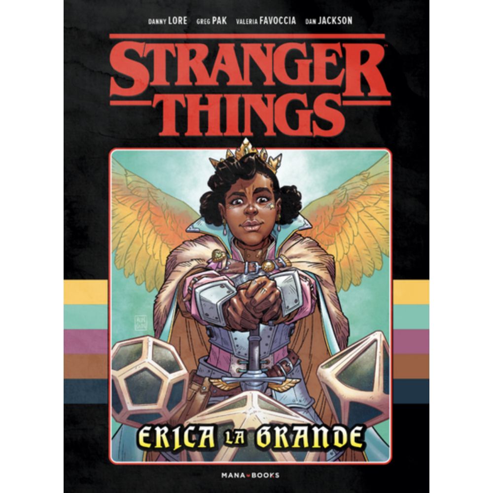 STRANGER THINGS - ERICA LA GRANDE (PAK GREG)