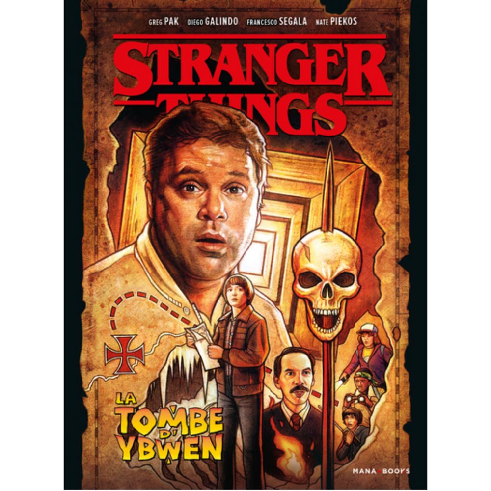 STRANGER THINGS - LA TOMBE D'YBWEN (PAK GREG)