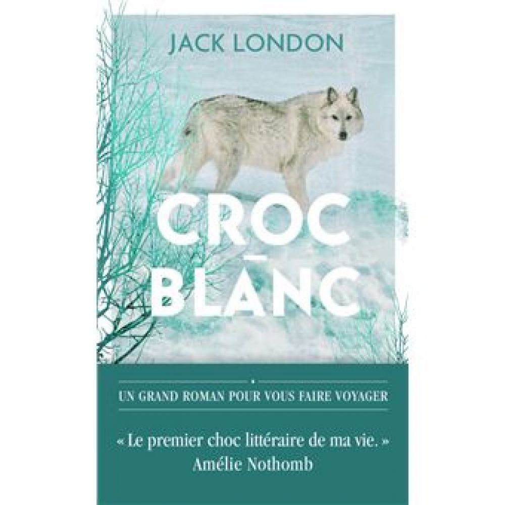 CROC-BLANC (LONDON JACK)