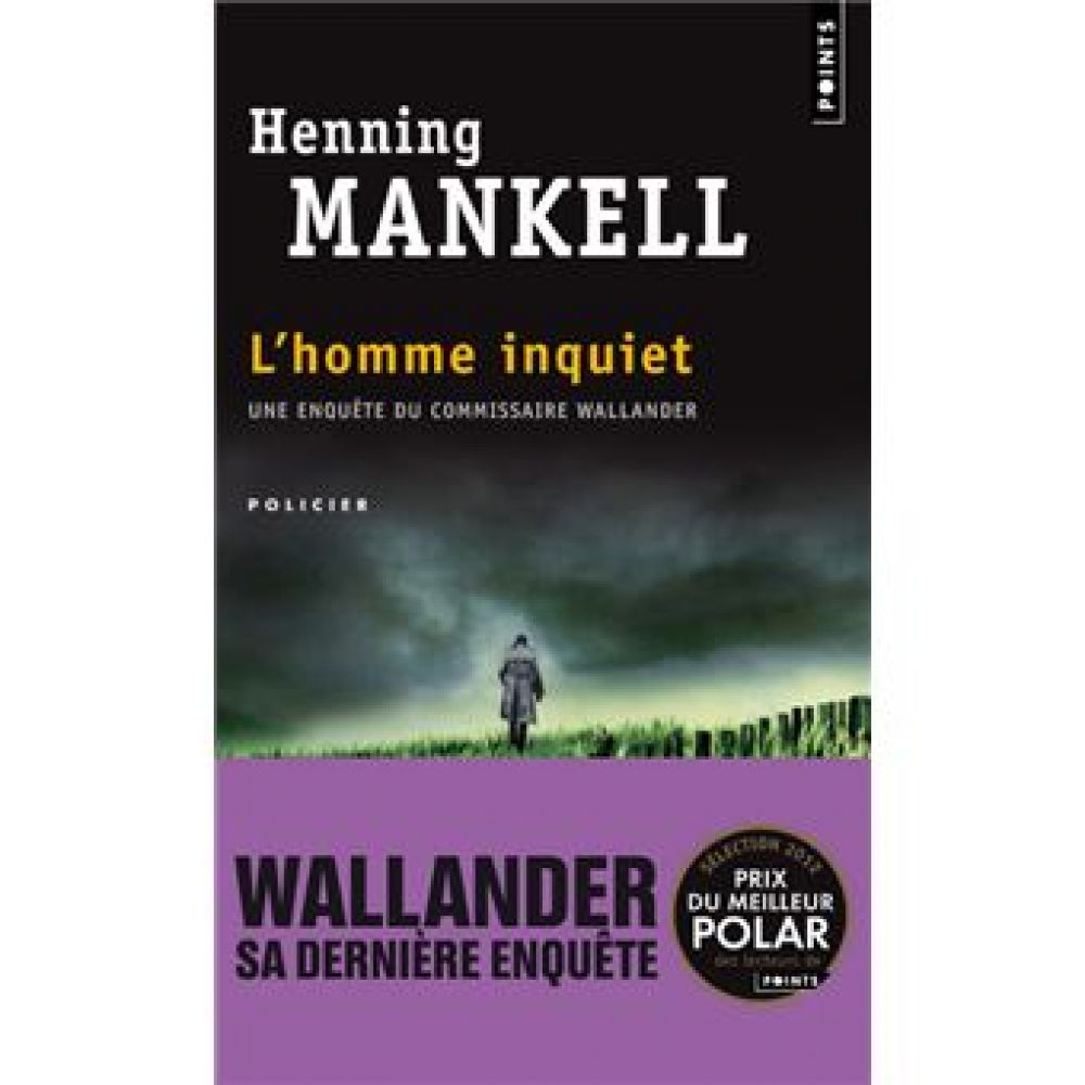 L'HOMME INQUIET (MANKELL HENNING)