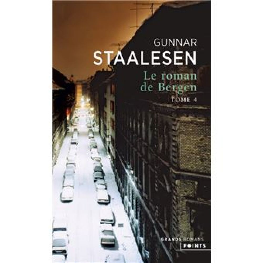 LE ROMAN DE BERGEN, TOME IV, TOME 4 - 1950 LE ZENITH, TOME 2 (STAALESEN GUNNAR)