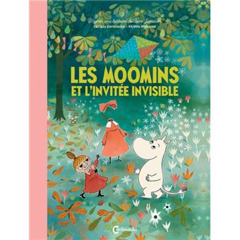 LES MOOMINS ET L'INVITEE INVISIBLE (DAVIDSSON, CECILIA)