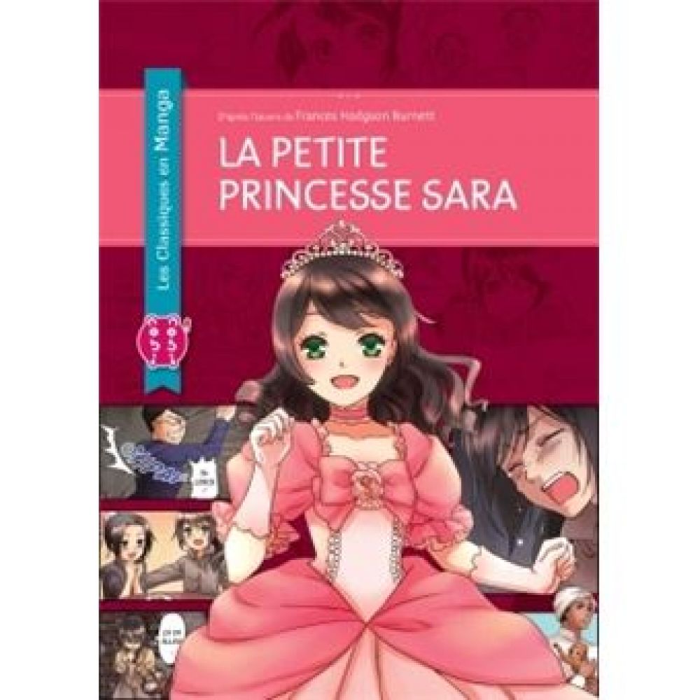 LA PETITE PRINCESSE SARA (NUNOBUKURO BURNETT)