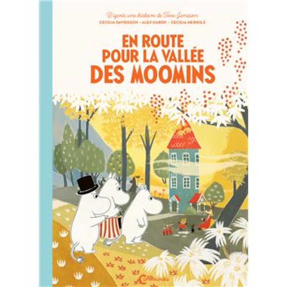 EN ROUTE POUR LA VALLEE DES MOOMINS (JANSSON TOVE)