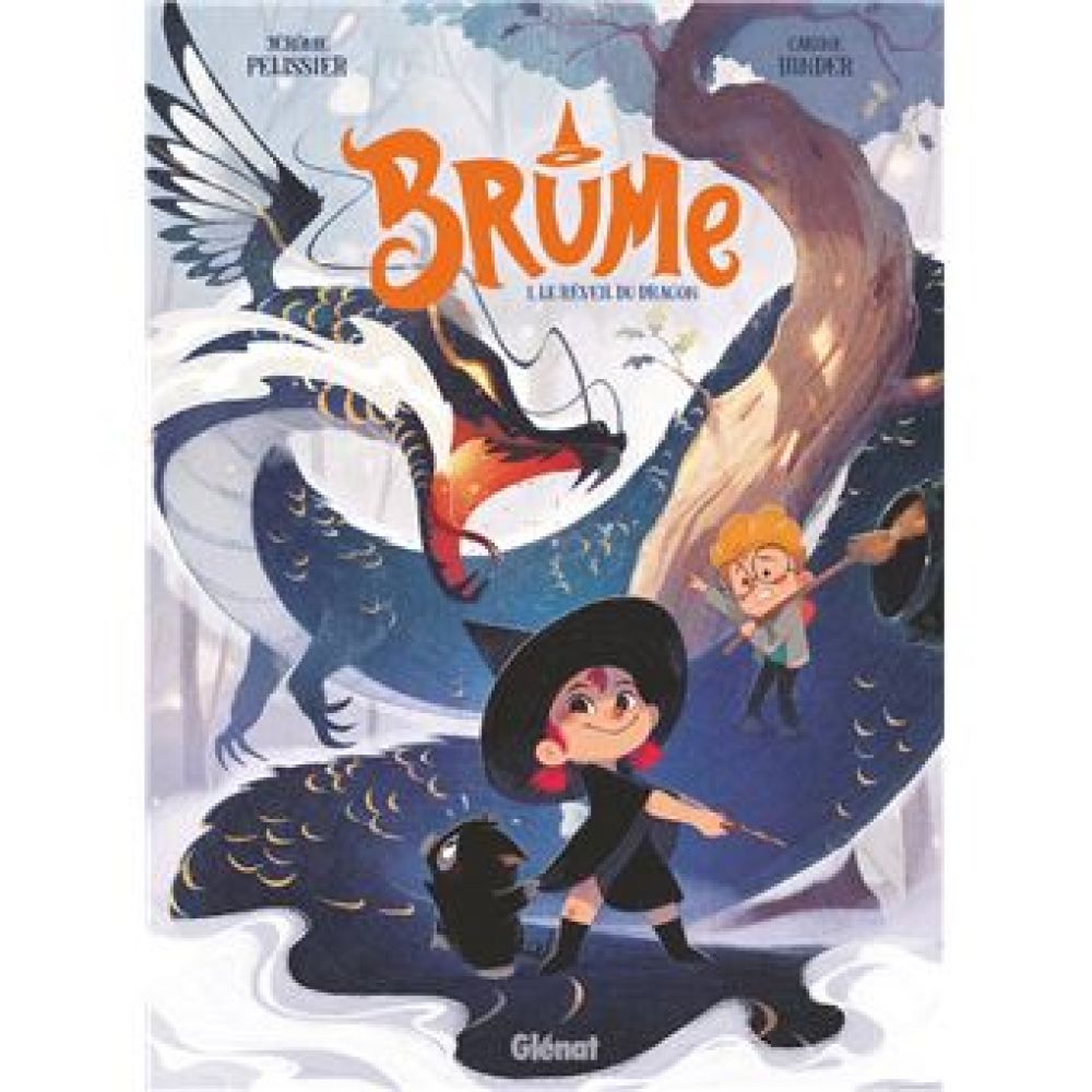 BRUME - TOME 01 - LE REVEIL DU DRAGON (PELISSIER/HINDER)