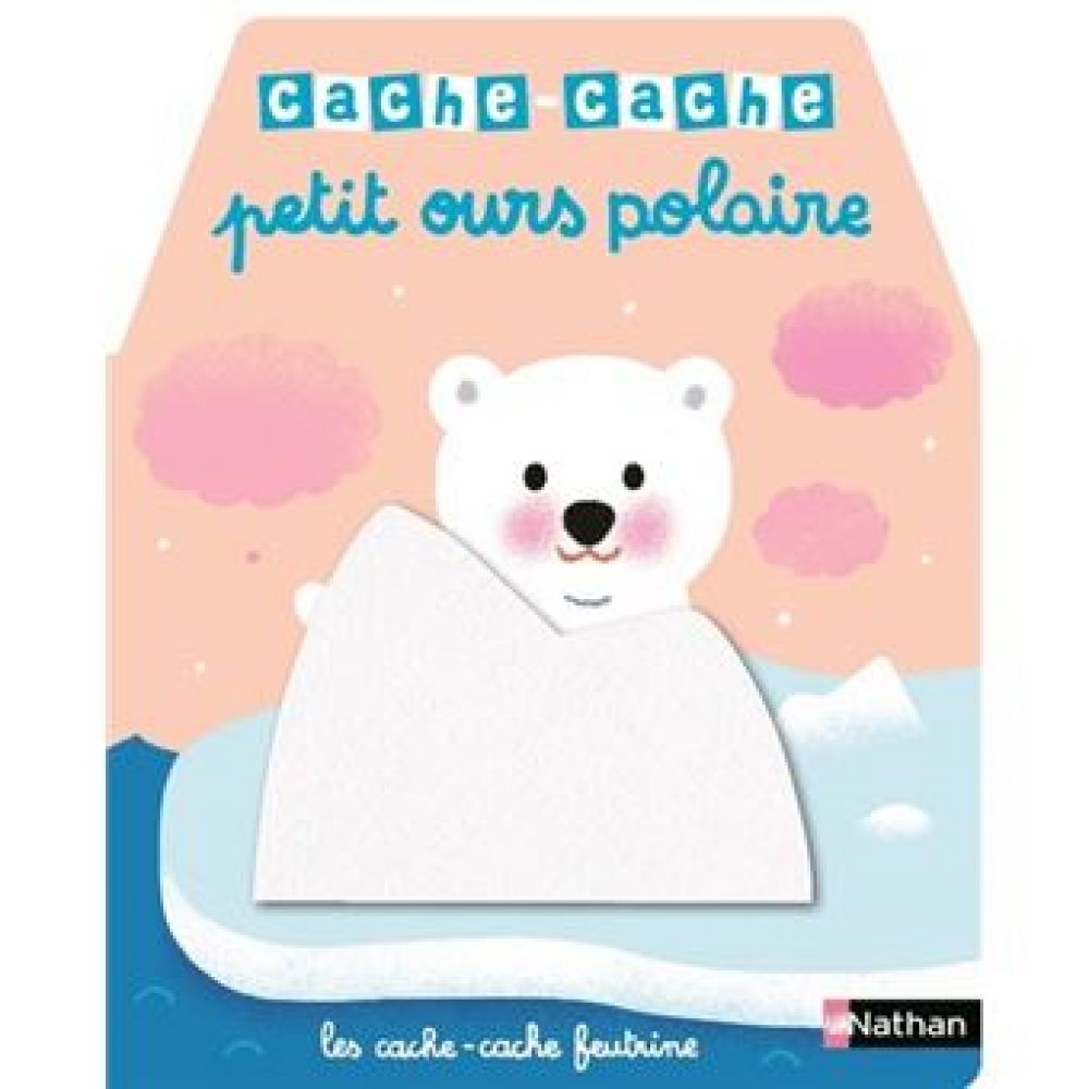 CACHE-CACHE PETIT OURS POLAIRE (LUTHRINGER MELISANDE)