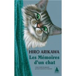 LES MEMOIRES D'UN CHAT (HIRO ARIKAWA)