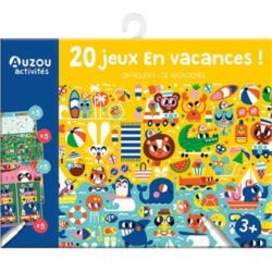 20 JEUX EN VACANCES ! NED (PINTACHAN)
