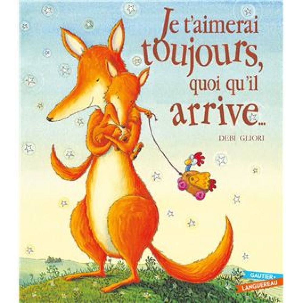 JE T'AIMERAI TOUJOURS QUOI QU'IL ARRIVE (GLIORI DEBI)