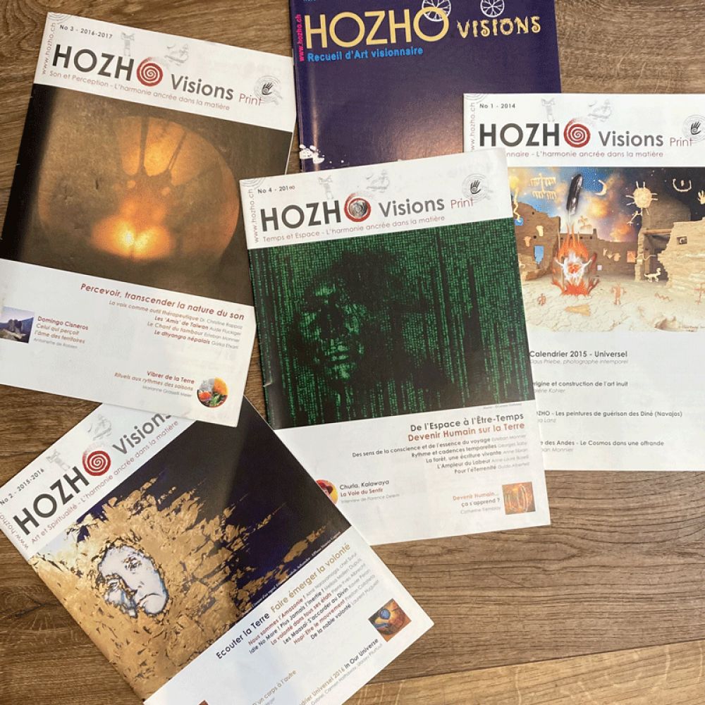 Collection HOZHO VISION - 5 tomes